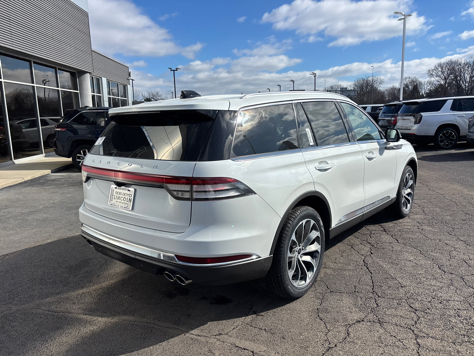2026 Lincoln Aviator Reserve