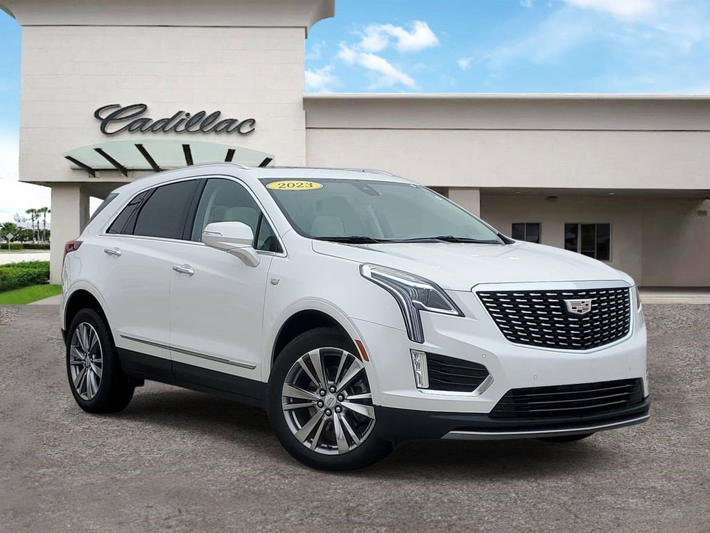 Certified 2023 Cadillac XT5 Premium Luxury