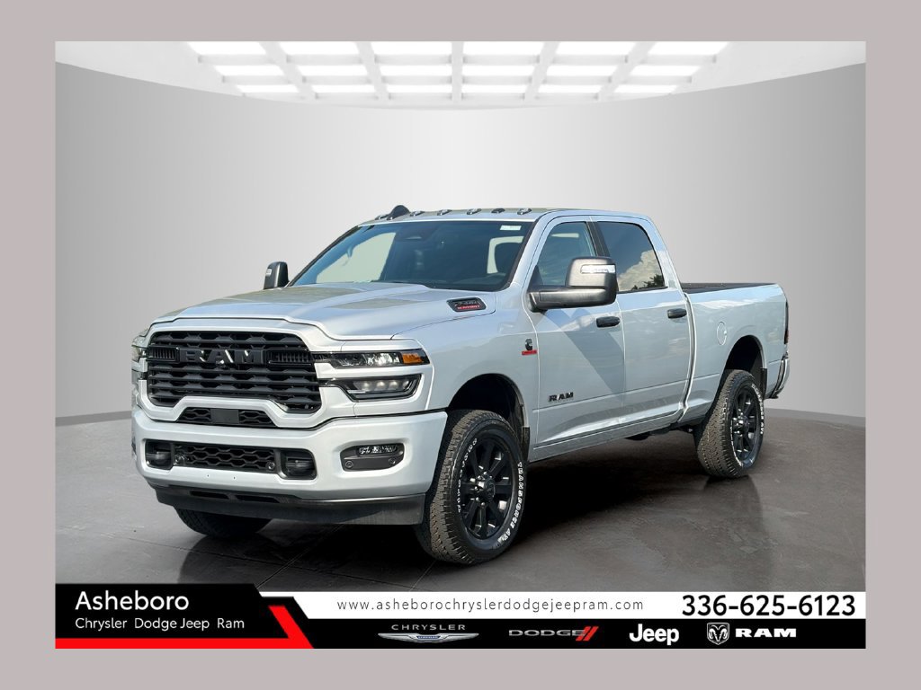 New 2026 RAM 2500 Big Horn