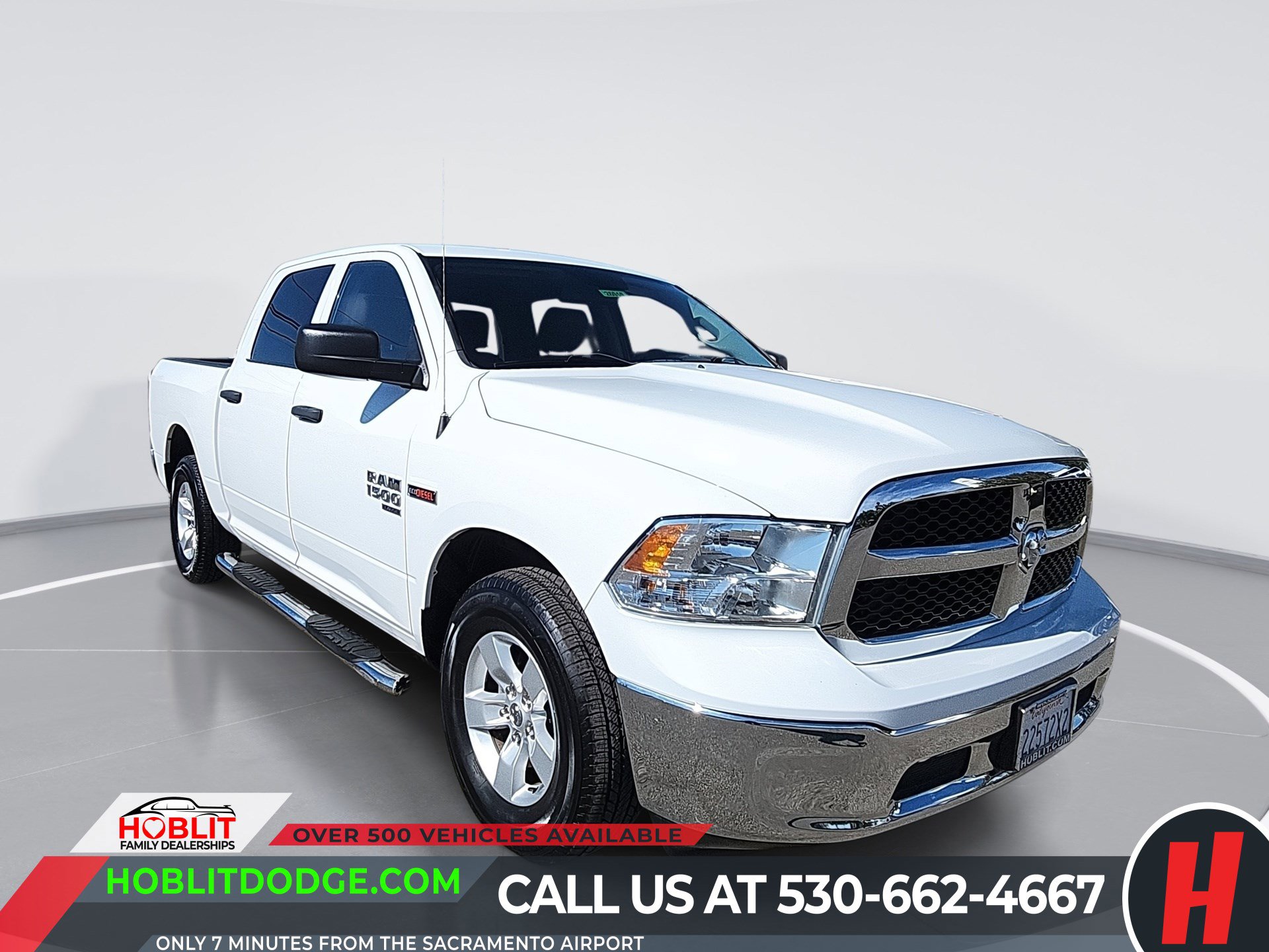 Certified 2019 RAM 1500 Tradesman