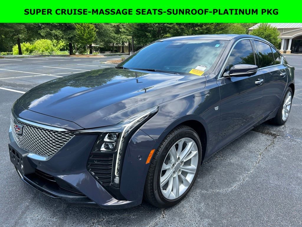 Used 2025 Cadillac CT5 Premium Luxury