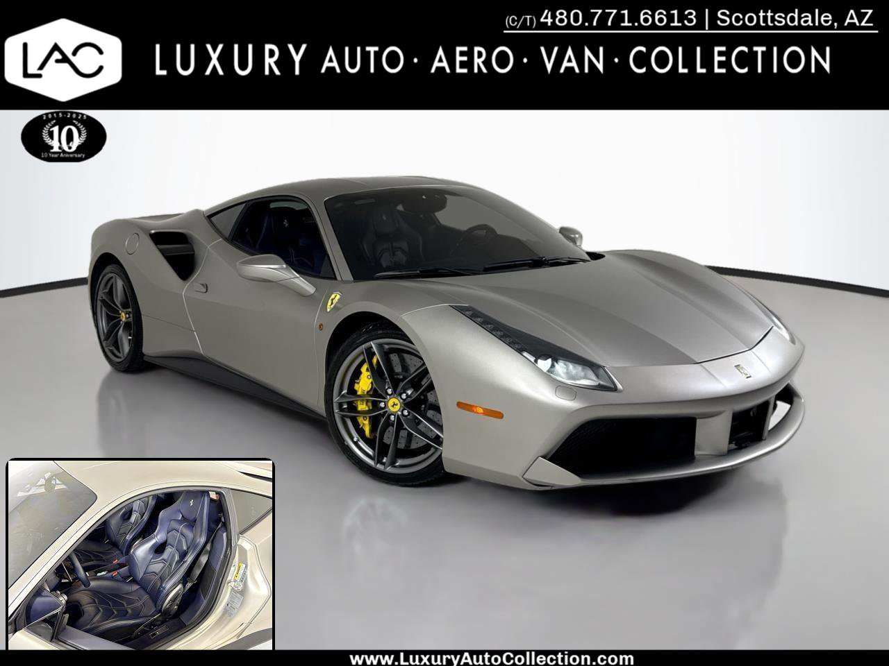 Used 2016 Ferrari 488 GTB