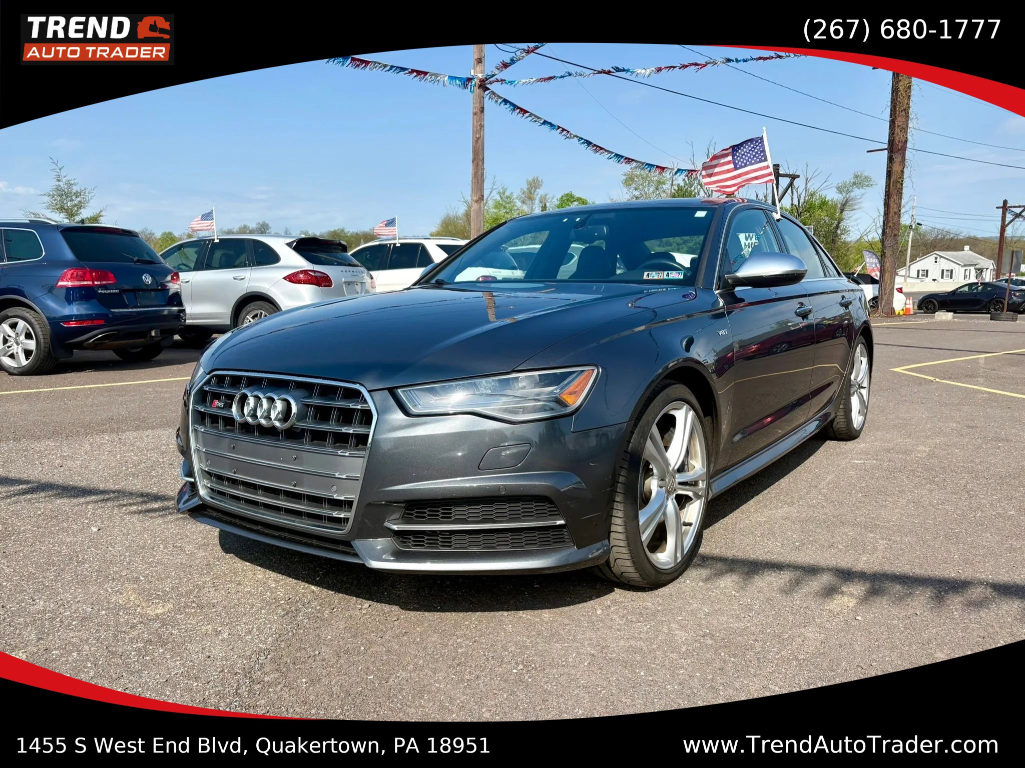 Used 2018 Audi S6 Premium Plus
