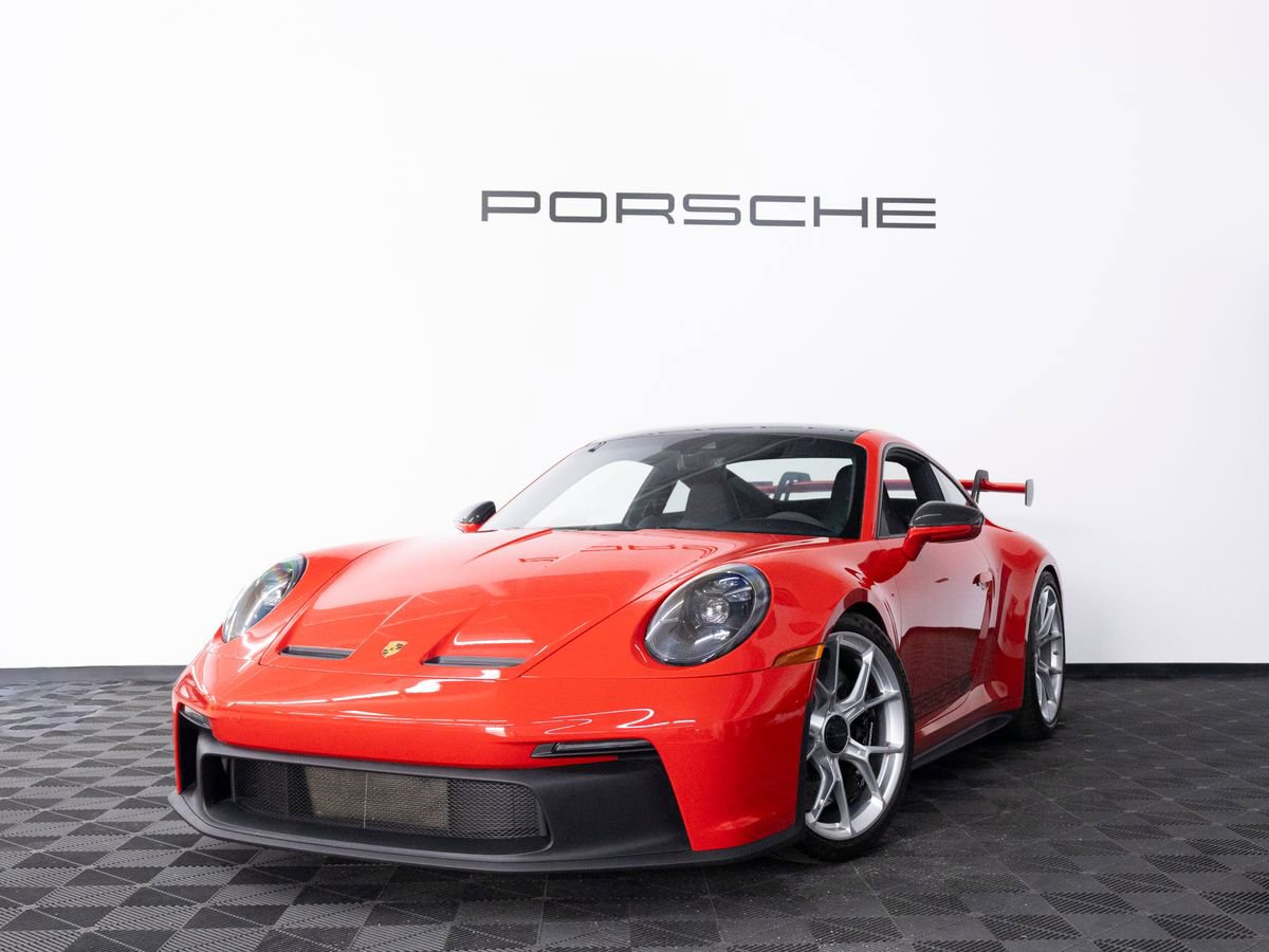 Certified 2024 Porsche 911 GT3