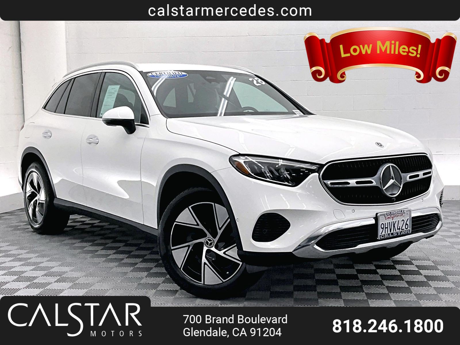 Certified 2023 Mercedes-Benz GLC 300
