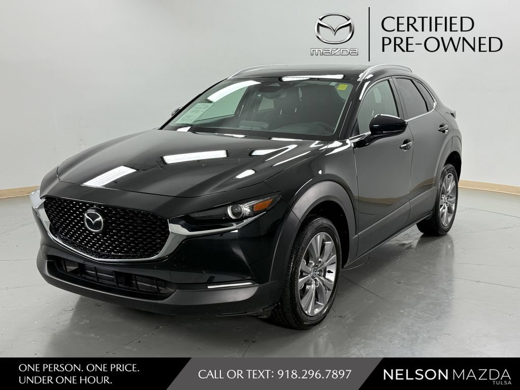 Certified 2025 MAZDA CX-30 AWD 2.5 S w/ Preferred Package