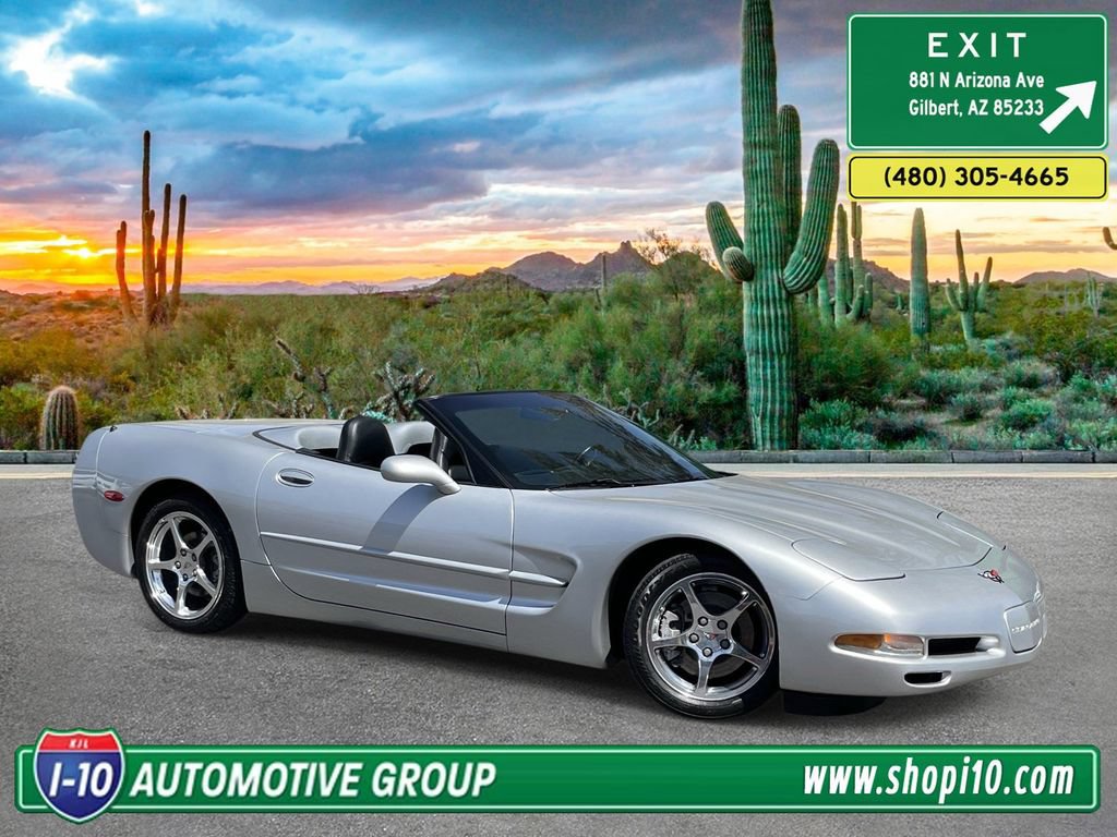 Used 2002 Chevrolet Corvette Convertible w/ Preferred Equipment Group2
