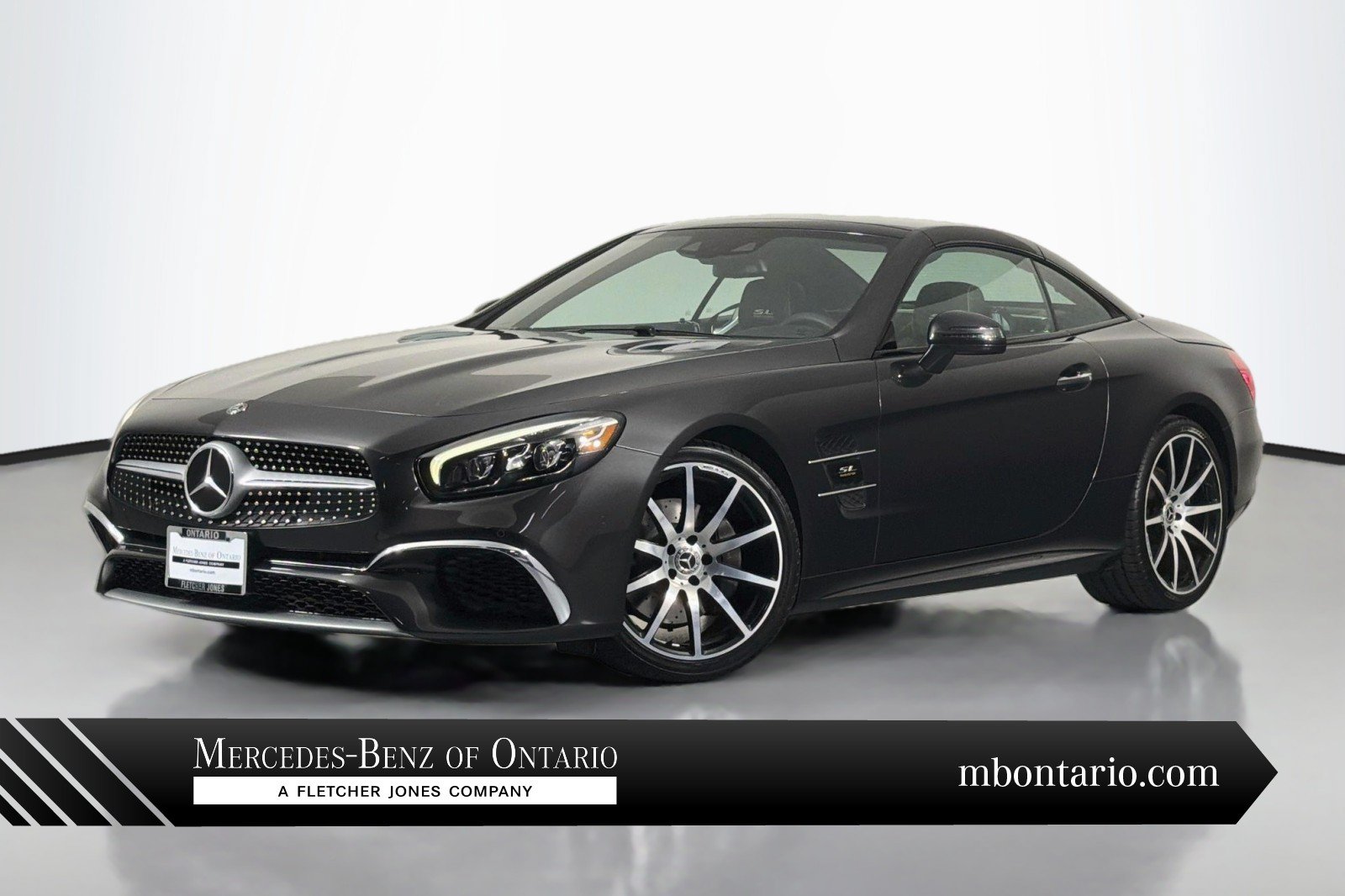 Certified 2020 Mercedes-Benz SL 450