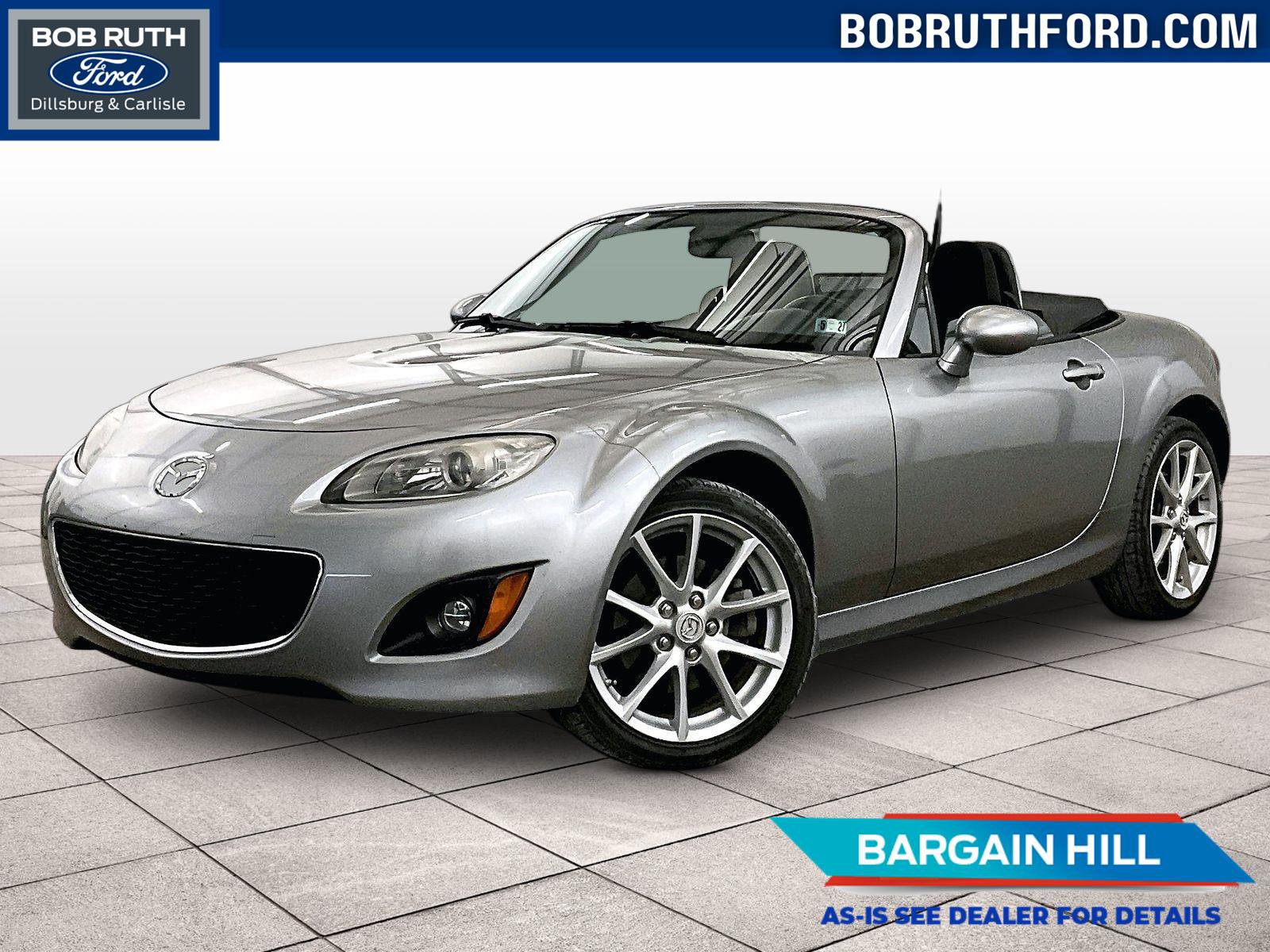 Used 2010 MAZDA MX-5 Miata Touring