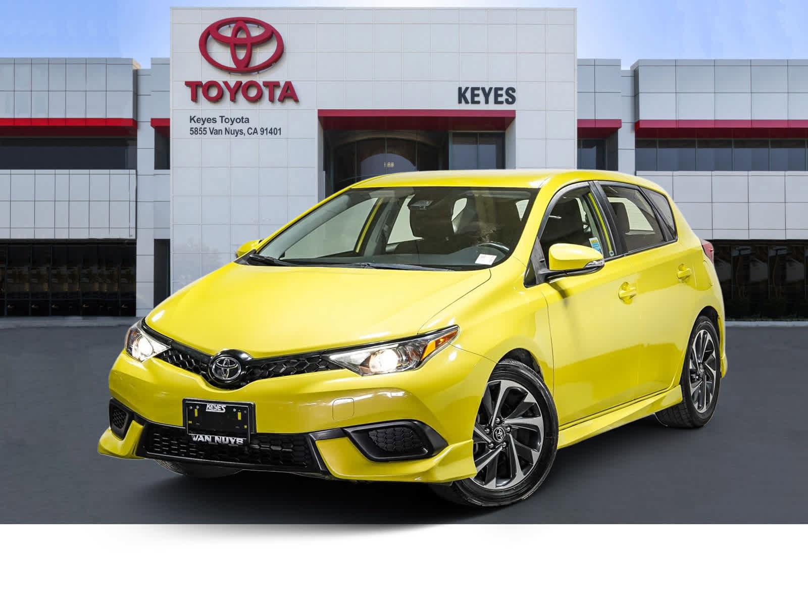 Certified 2017 Toyota Corolla iM w/ Carpet Mat Package