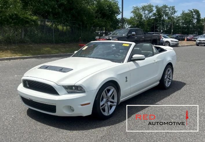 Used 2012 Ford Mustang Shelby GT500