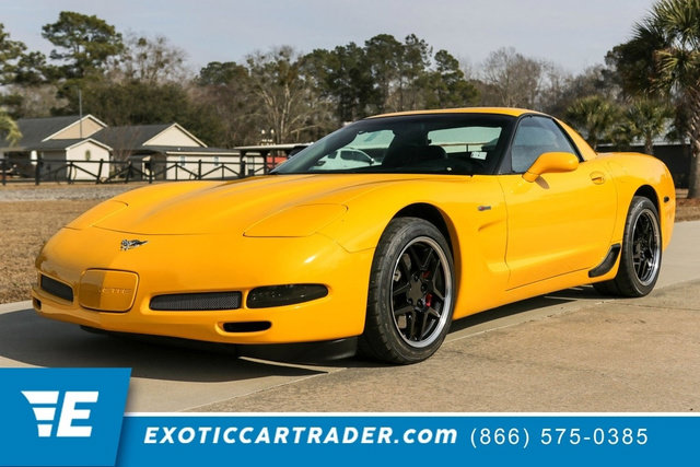 Used 2003 Chevrolet Corvette Z06 w/ Memory Package, 3 Drivers