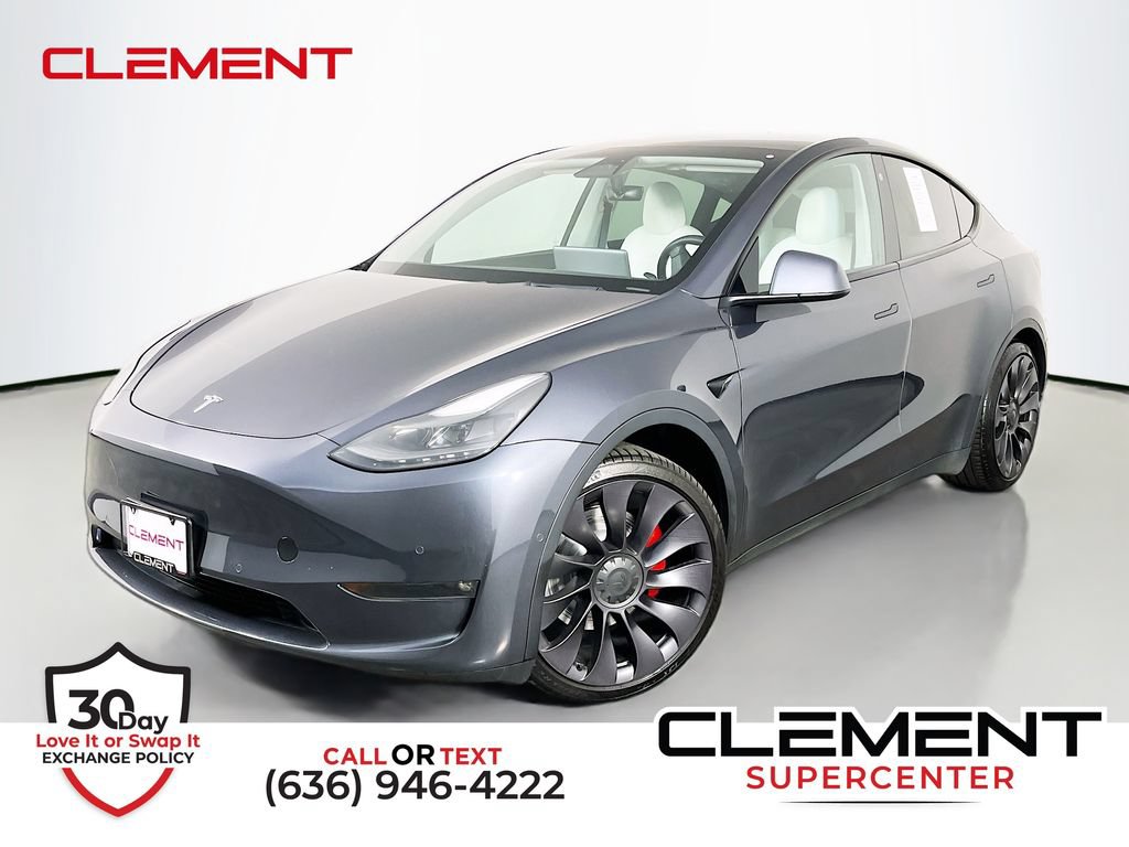 Used 2021 Tesla Model Y Performance