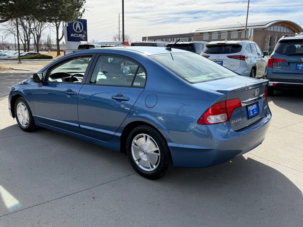 2010 Honda Civic Hybrid Sedan