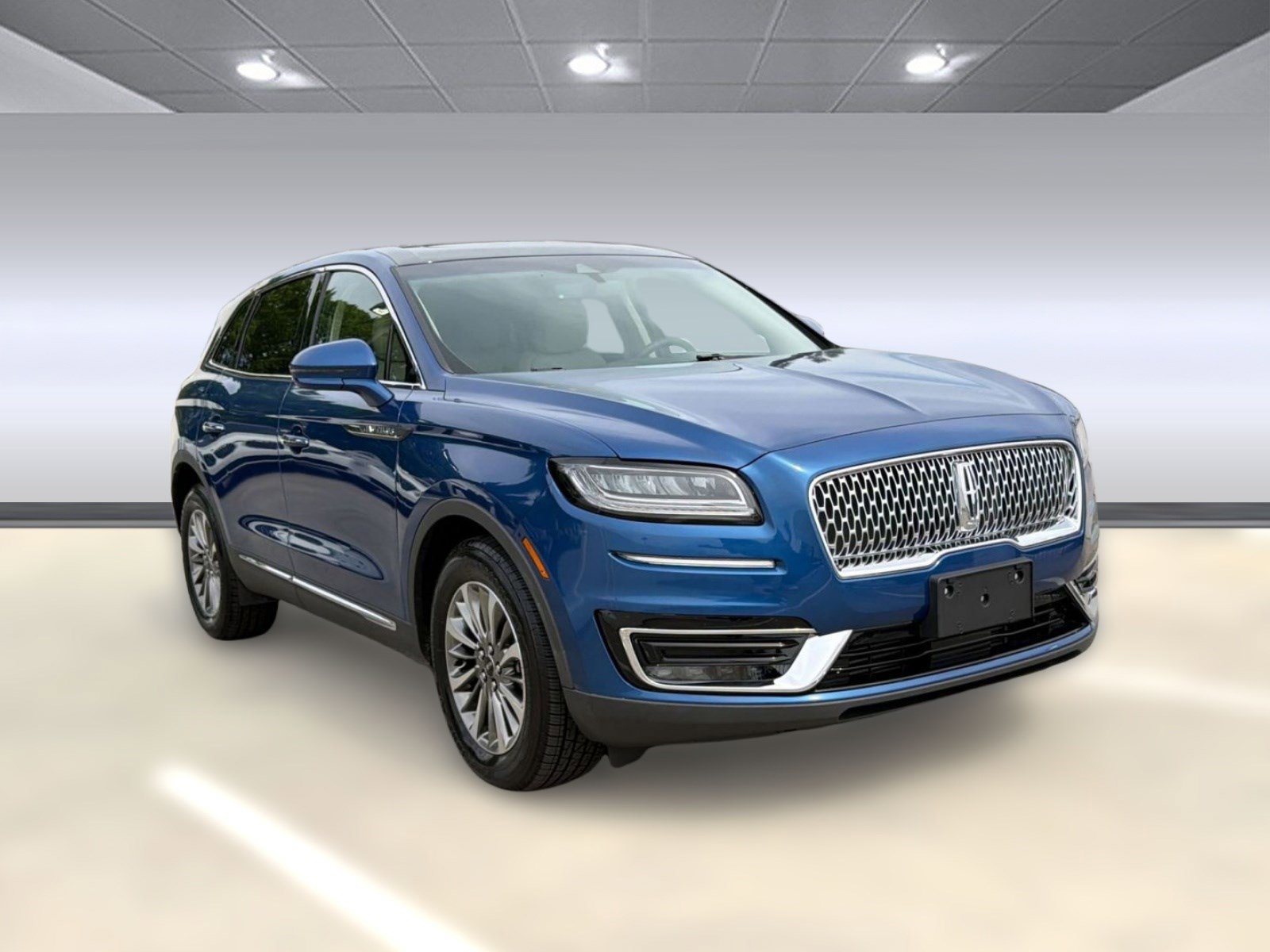 2020 Lincoln Nautilus Reserve