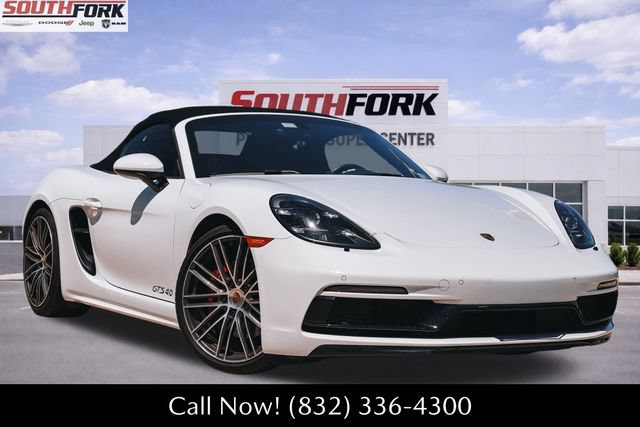 Used 2024 Porsche 718 Boxster GTS