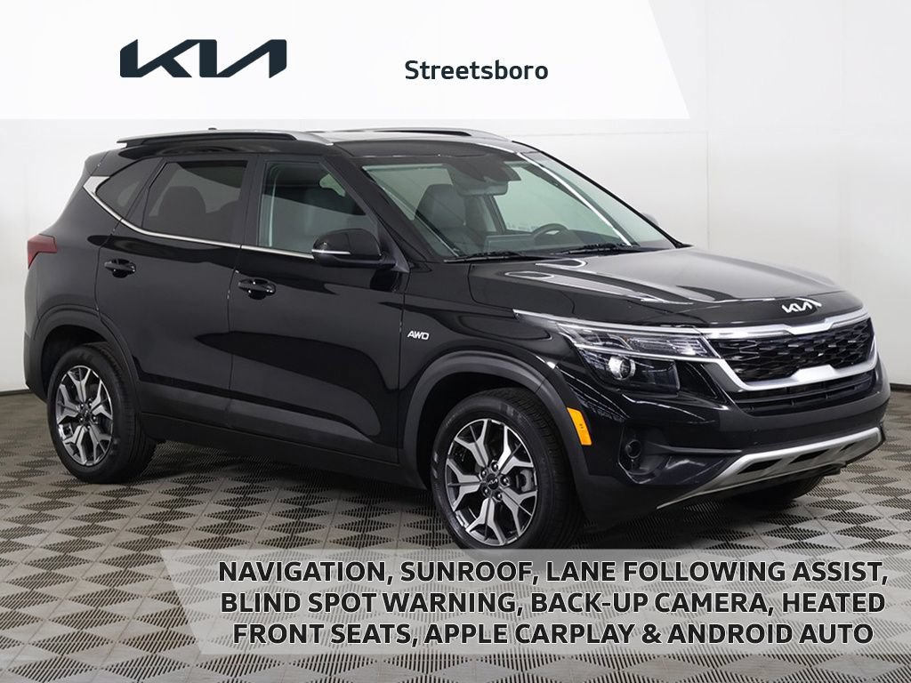 Used 2022 Kia Seltos EX