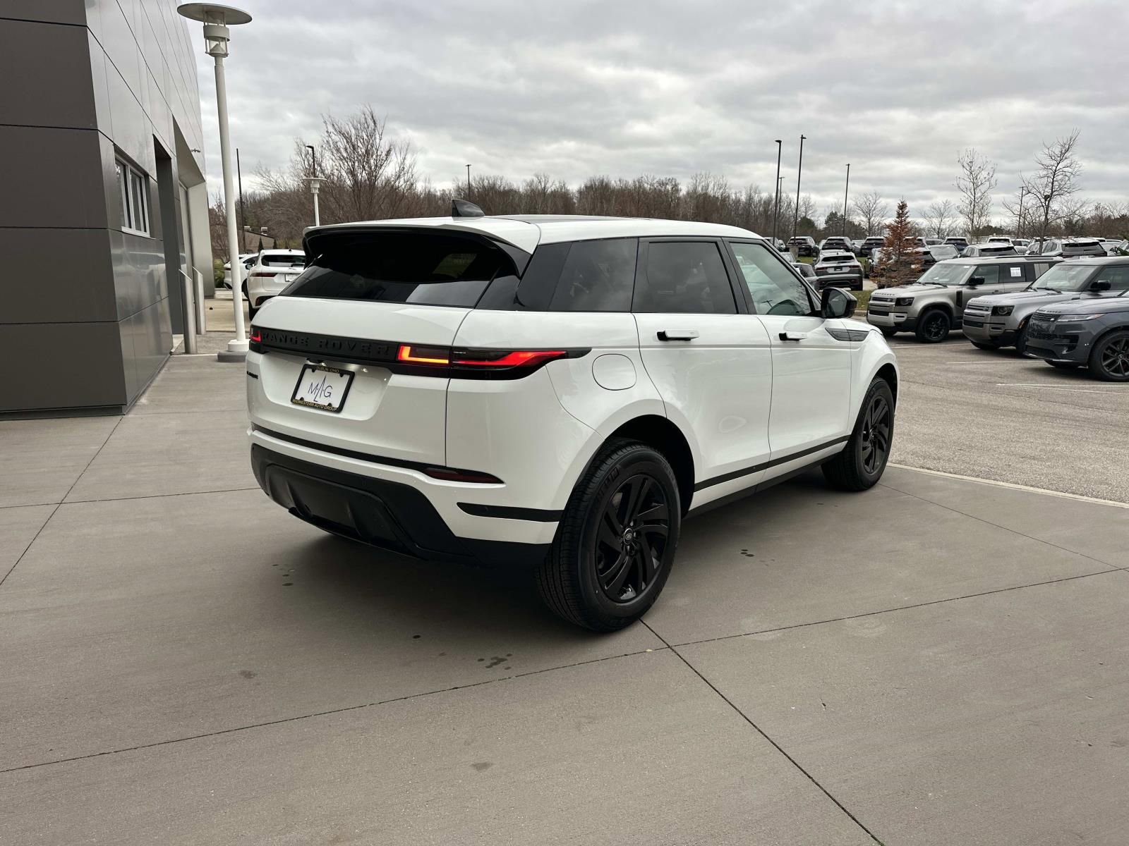 2026 Land Rover Range Rover Evoque S