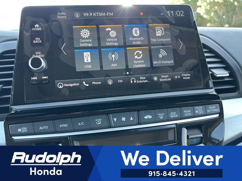 2026 Honda Odyssey Touring