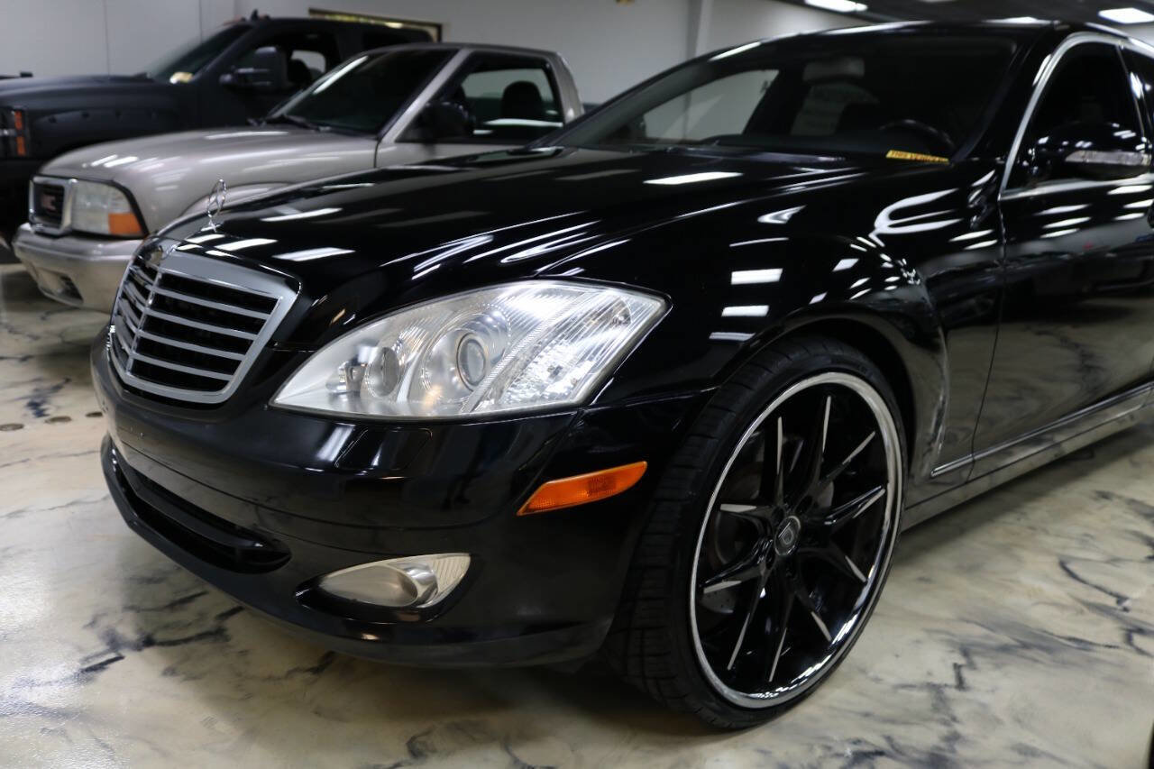 2008 Mercedes-Benz S 550 S 550 4MATIC AWD 4dr Sedan