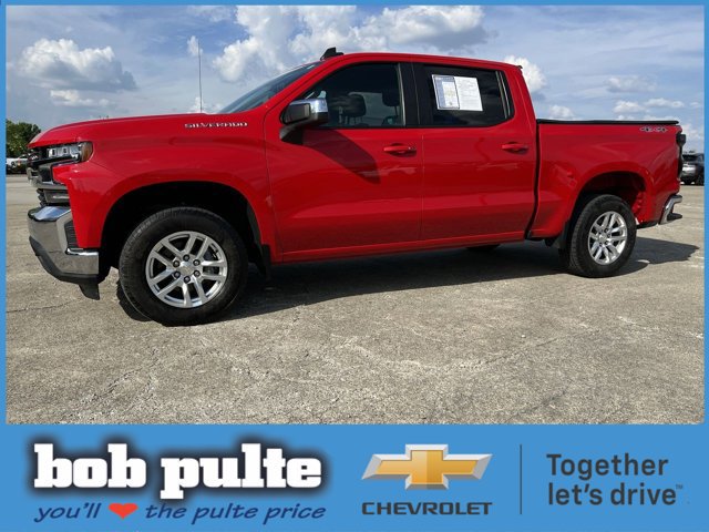 Used 2021 Chevrolet Silverado 1500 LT