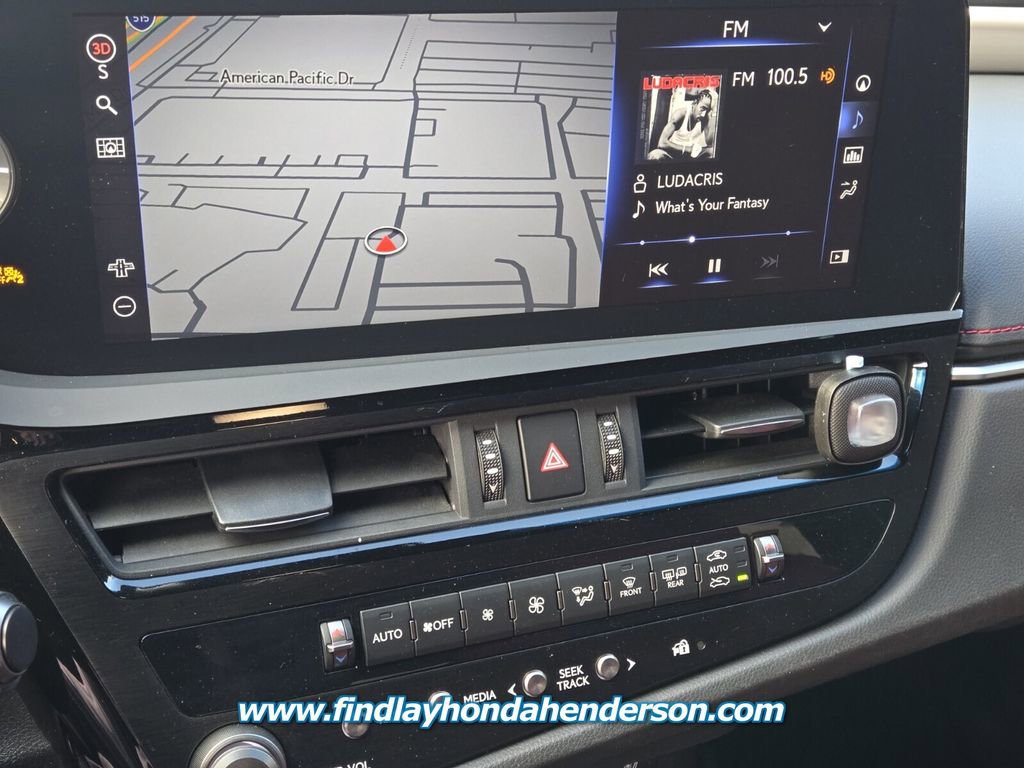 2022 Lexus ES 350 F Sport