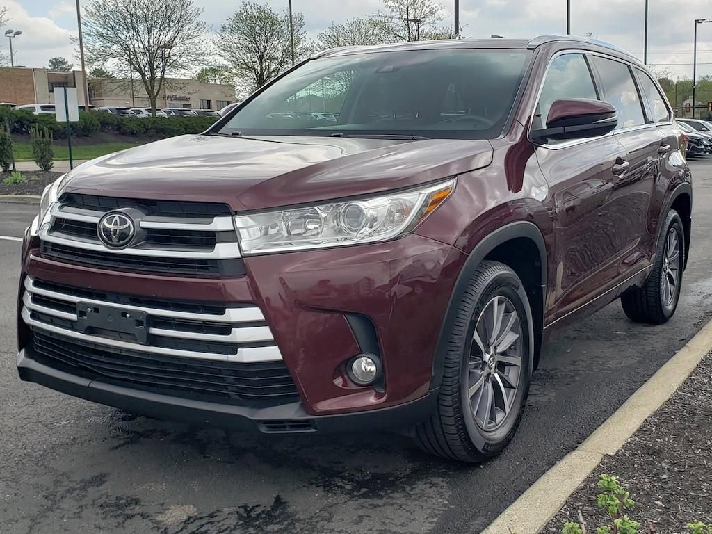 2017 Toyota Highlander XLE