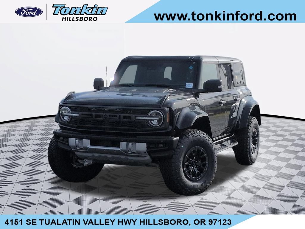 New 2025 Ford Bronco Raptor w/ Interior Carbon Fiber Pack