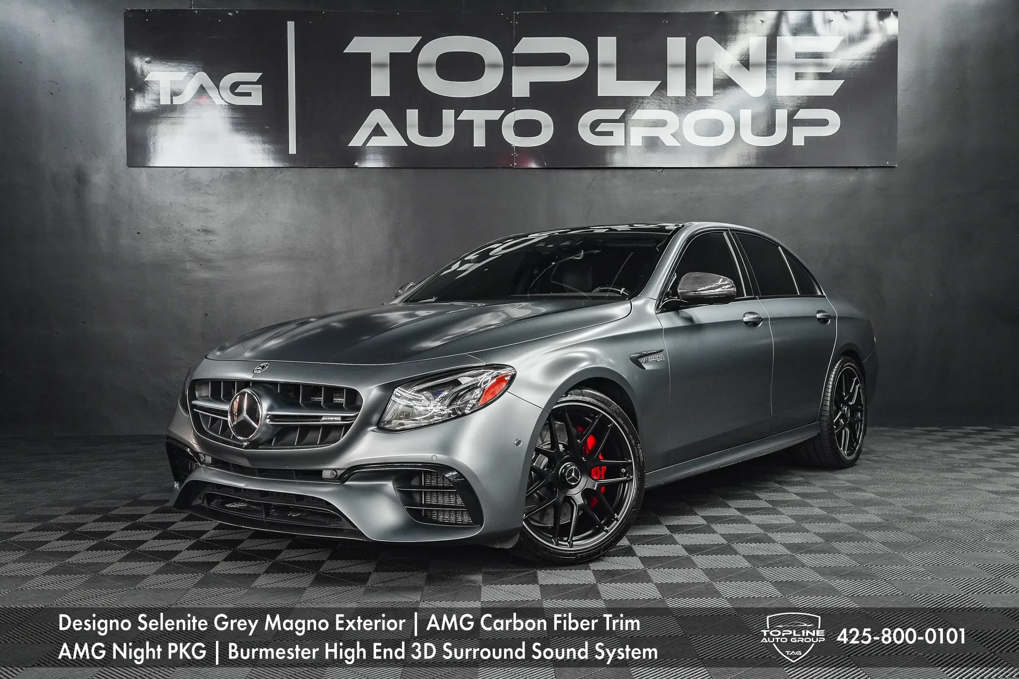 Used 2019 Mercedes-Benz E 63 AMG S