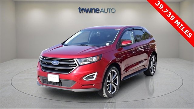 2018 Ford Edge Sport