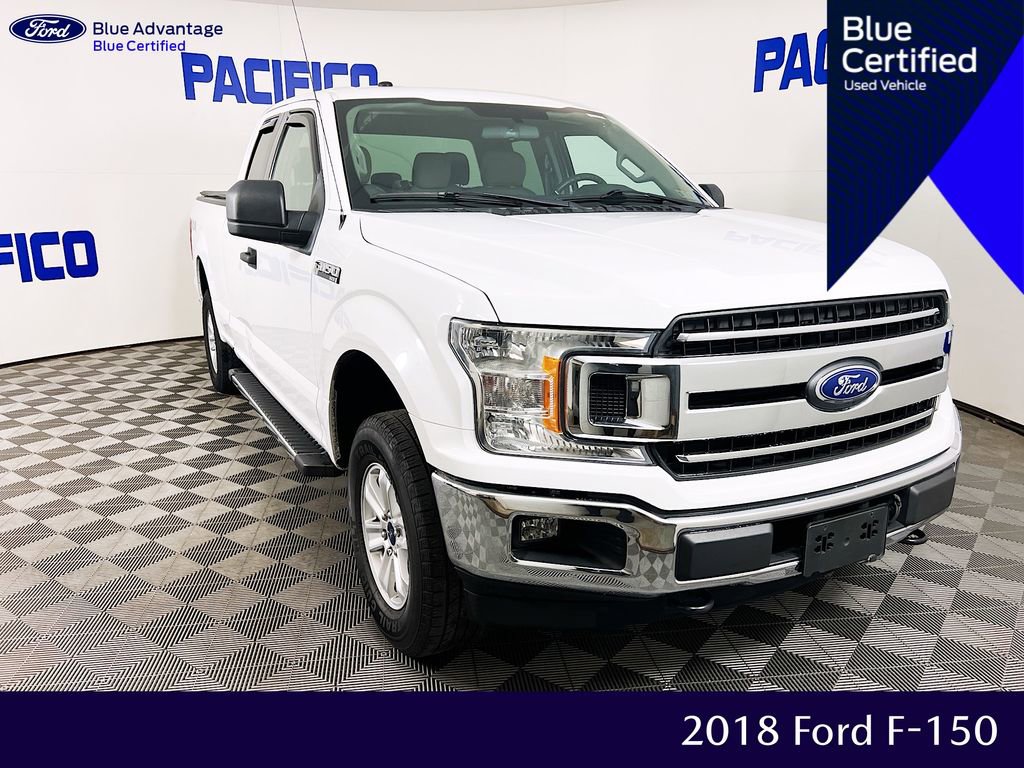 Certified 2018 Ford F150 XLT w/ Trailer Tow Package