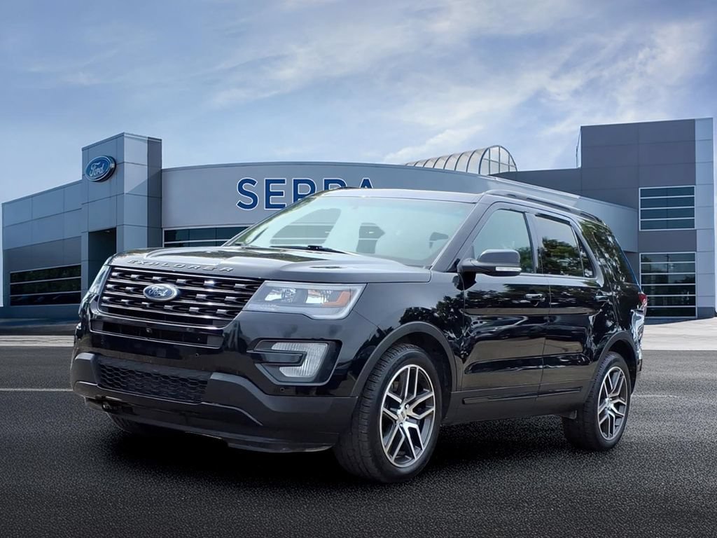 Used 2016 Ford Explorer Sport w/ Equipment Group 401A