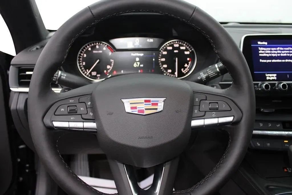 2026 Cadillac CT4 Premium Luxury