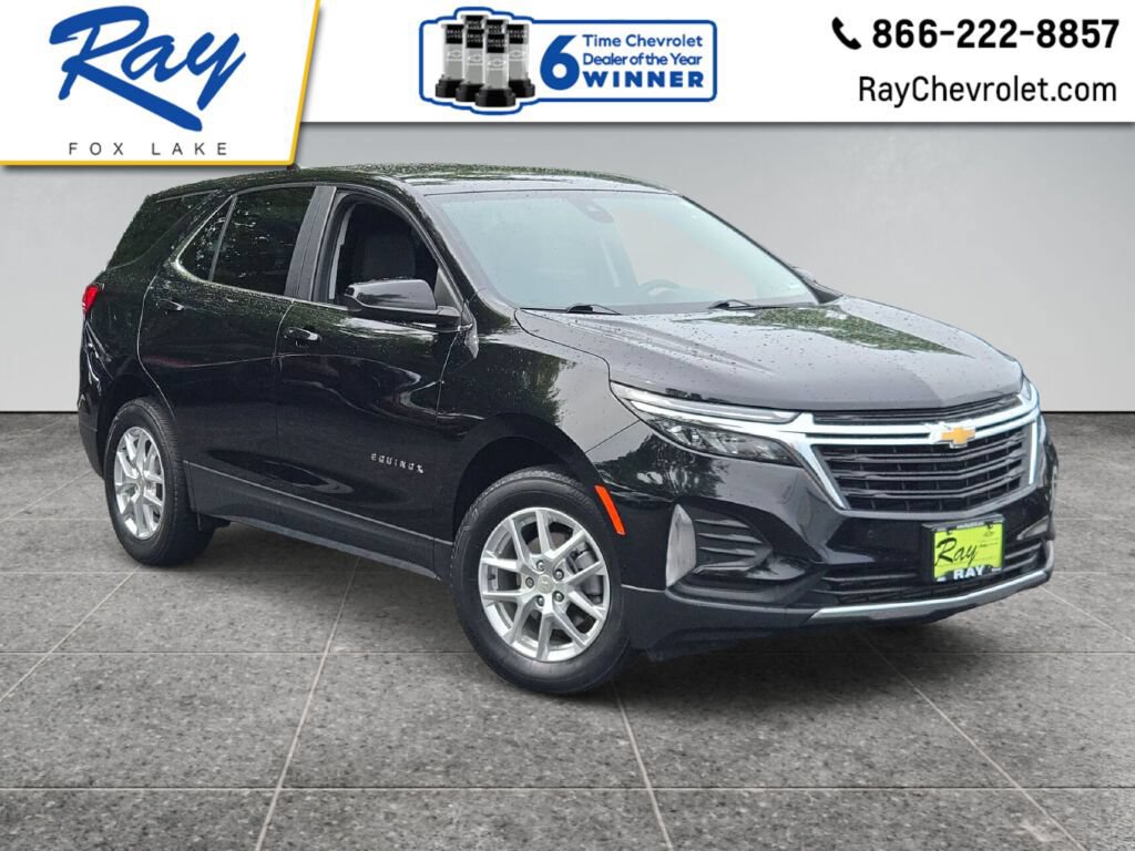 Used 2022 Chevrolet Equinox LT