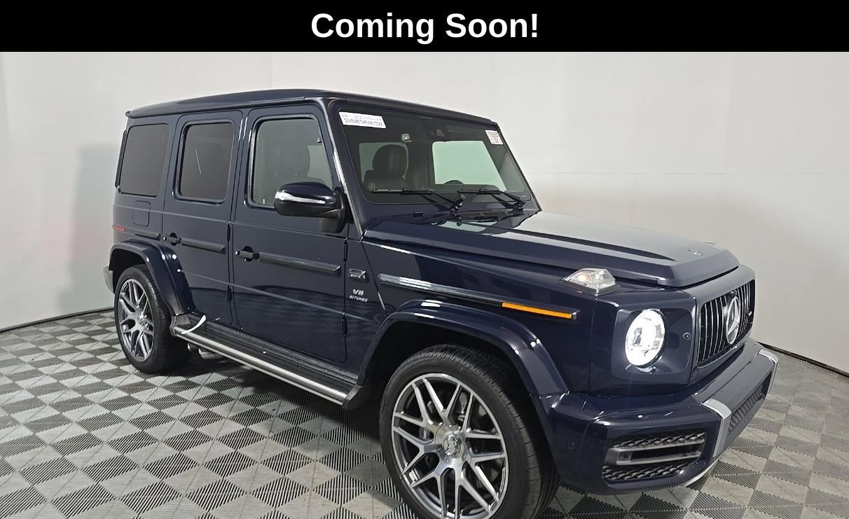 Used 2020 Mercedes-Benz G 63 AMG 4MATIC