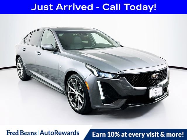 Used 2021 Cadillac CT5 Sport w/ Lighting Package