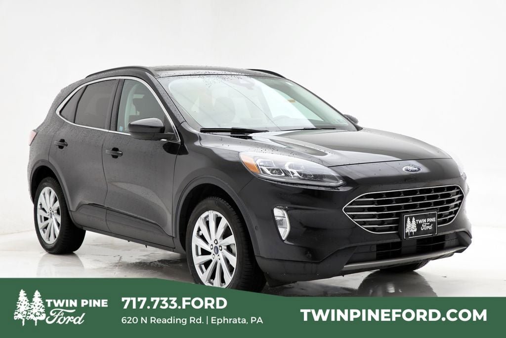 Used 2022 Ford Escape Titanium w/ Titanium Elite Package