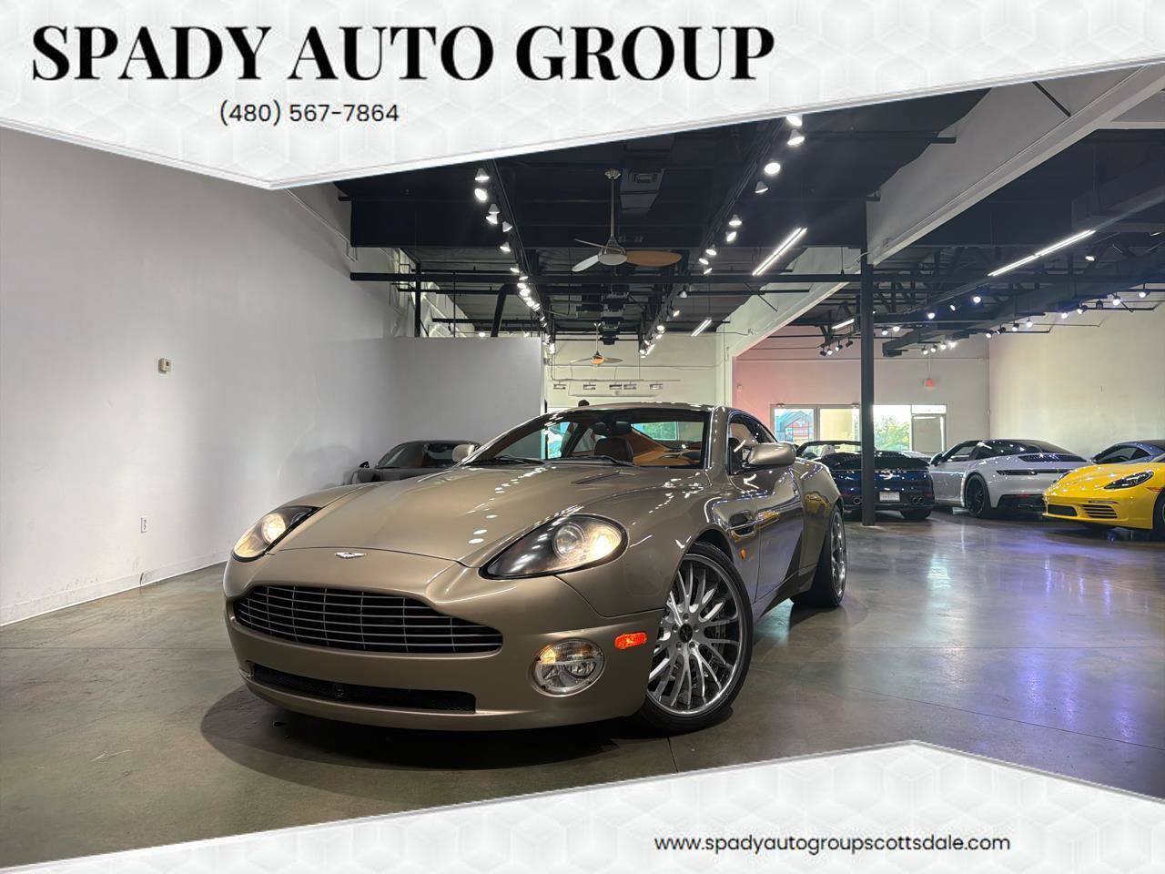 Used 2003 Aston Martin Vanquish