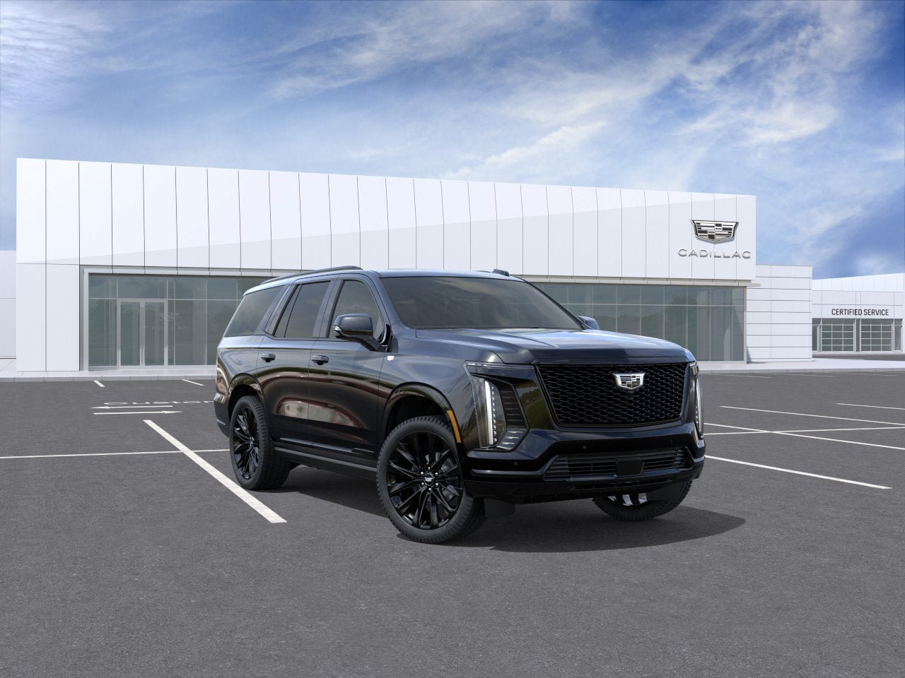 New 2026 Cadillac Escalade Platinum Sport