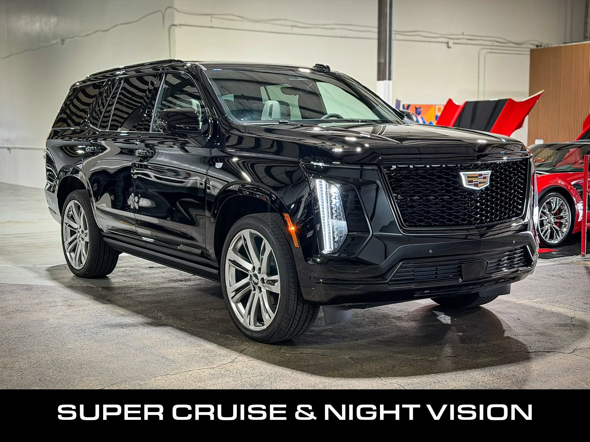2026 Cadillac Escalade Platinum Sport - Photo 3