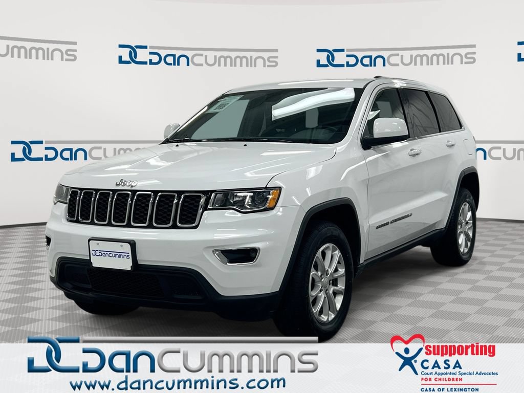 Used 2022 Jeep Grand Cherokee Laredo E