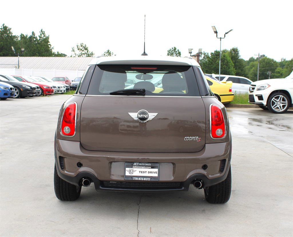 2012 MINI Cooper Countryman S