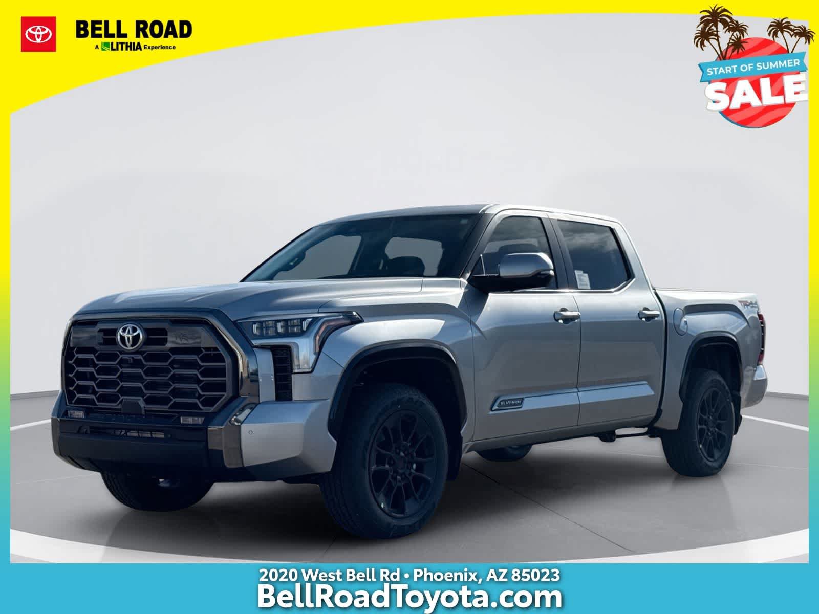 Used 2026 Toyota Tundra Platinum w/ TRD Off-Road Package