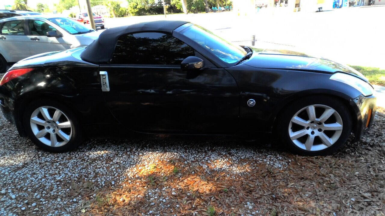 Used 2005 Nissan 350Z Touring