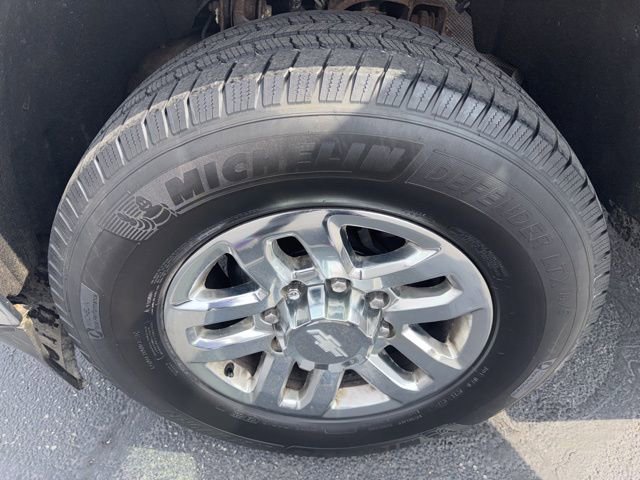 2016 Chevrolet Silverado 2500 LTZ