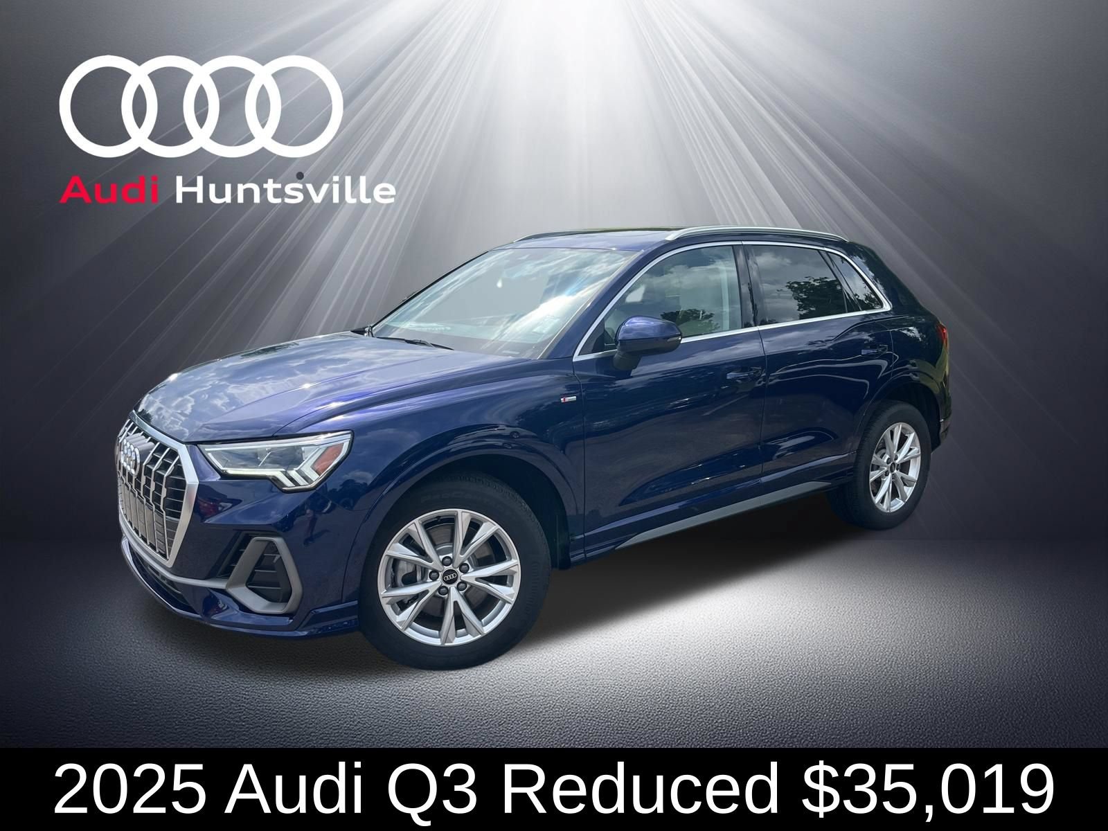 Used 2025 Audi Q3 2.0T Premium w/ Convenience Package
