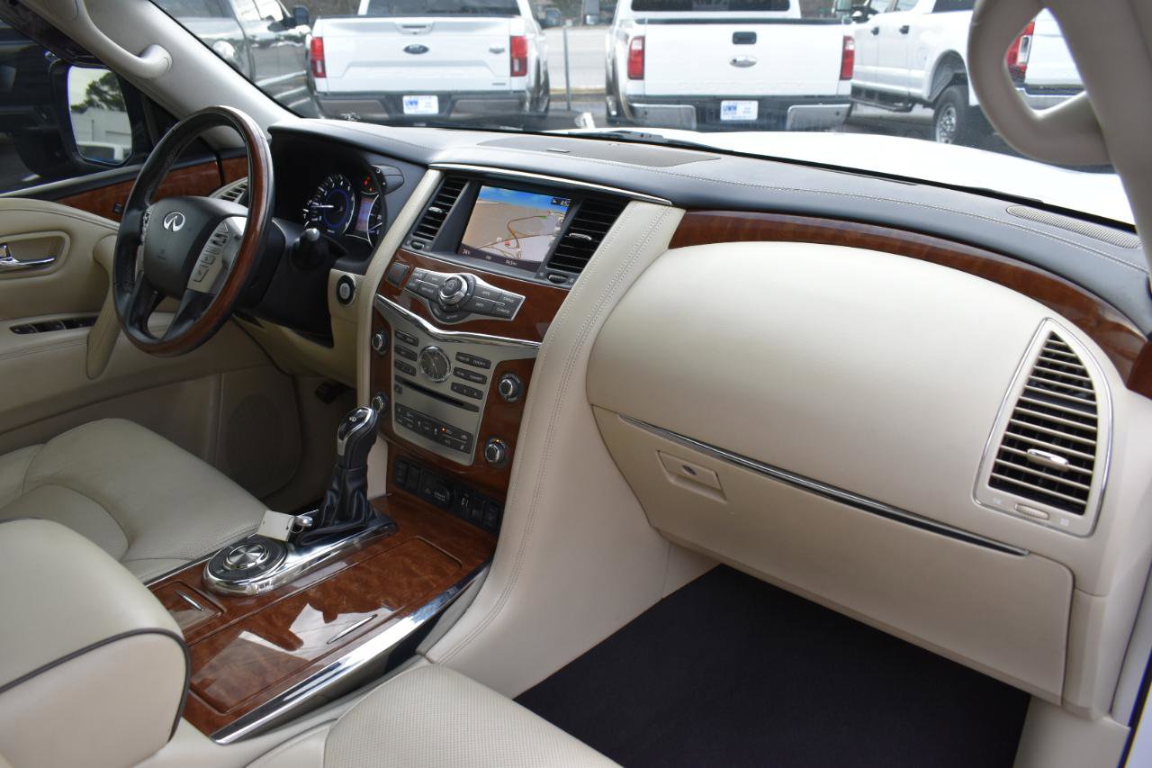 2018 INFINITI Qx80 2WD