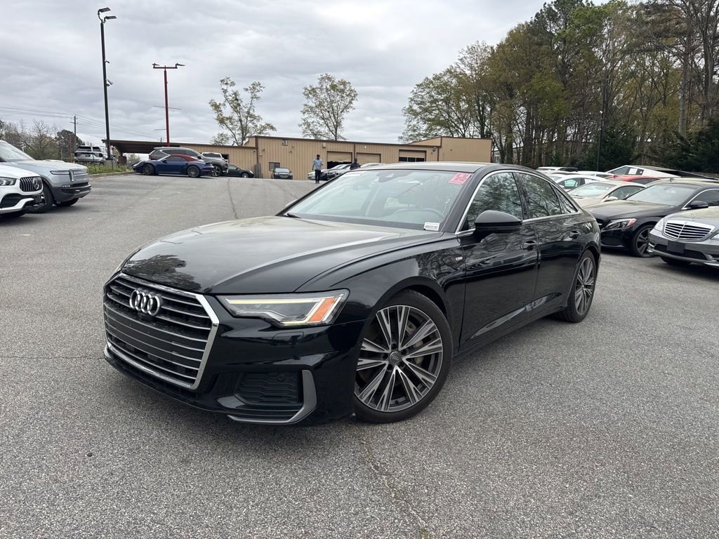 2019 Audi A6 3.0T Premium Plus