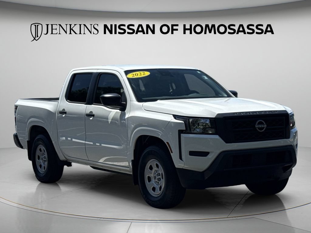 Used 2022 Nissan Frontier S w/ Technology Package