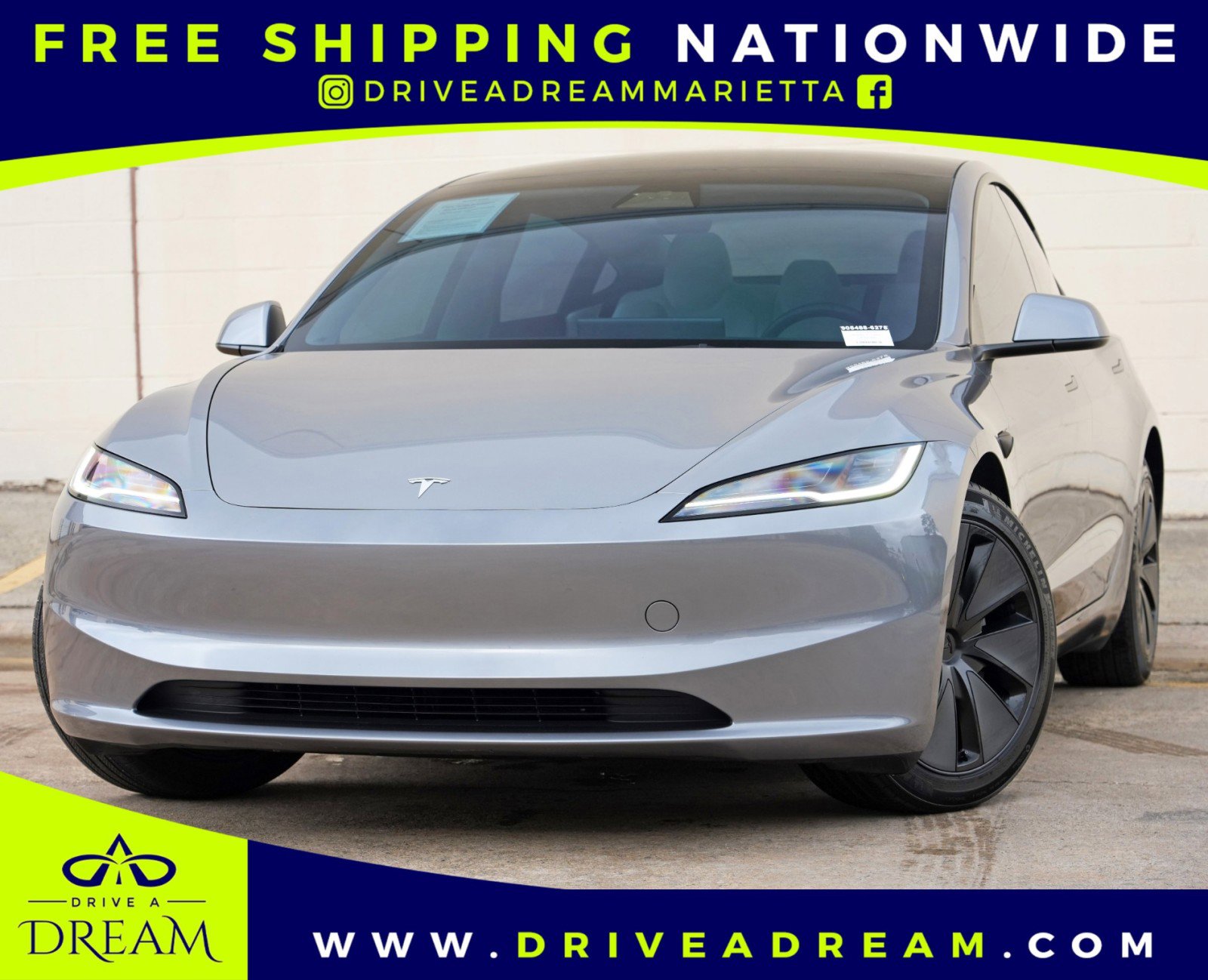 Used 2025 Tesla Model 3